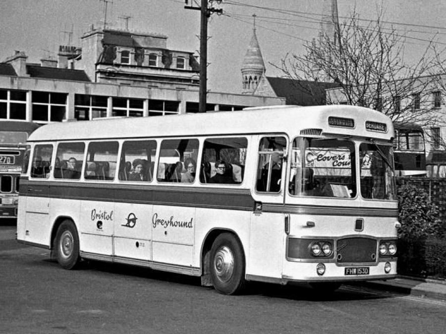  Bristol MW6G ECW (C39F) 1958 года  (фото 1 из 6)
